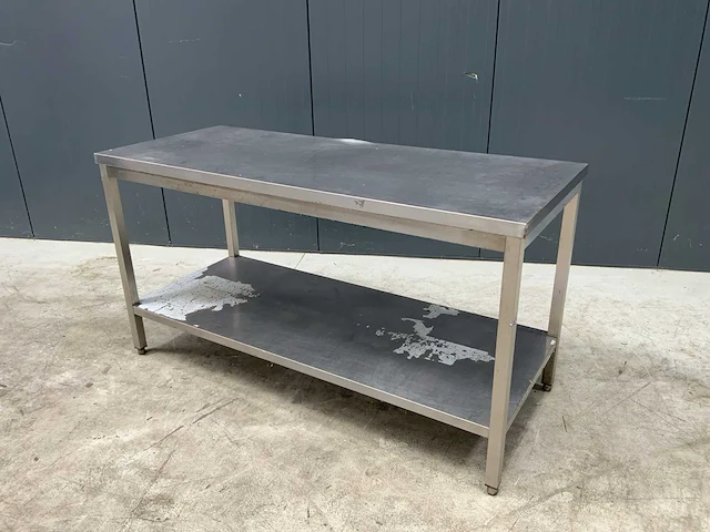 Rvs werktafel - afbeelding 2 van  3