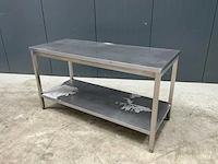 Rvs werktafel - afbeelding 2 van  3