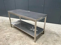Rvs werktafel - afbeelding 3 van  3