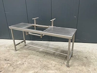 Rvs werktafel - afbeelding 2 van  3