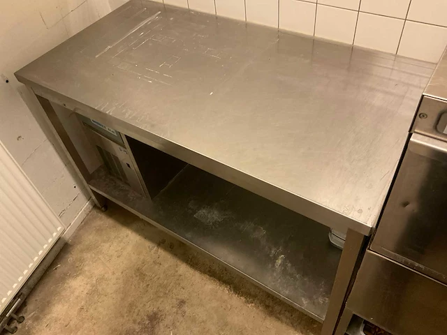 Rvs werktafel - afbeelding 1 van  2