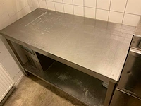 Rvs werktafel - afbeelding 2 van  2