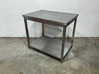 Rvs werktafel - afbeelding 1 van  4