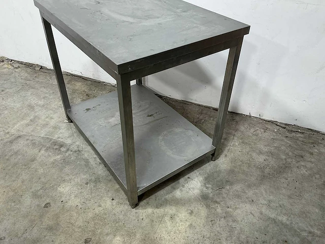 Rvs werktafel - afbeelding 2 van  4