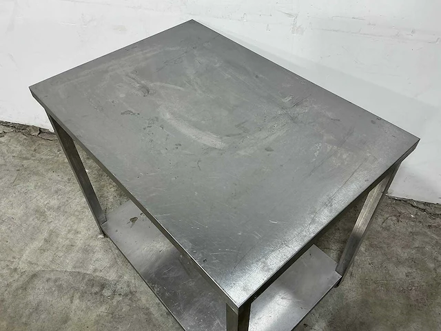Rvs werktafel - afbeelding 3 van  4
