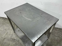 Rvs werktafel - afbeelding 3 van  4