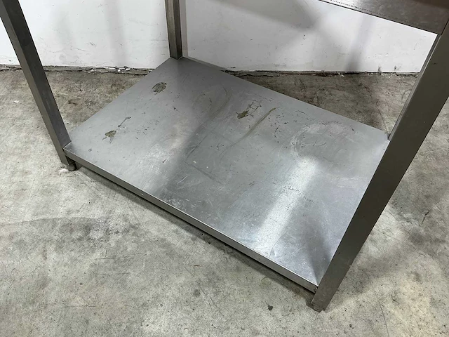 Rvs werktafel - afbeelding 4 van  4