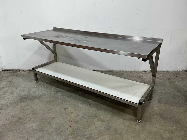 Rvs werktafel - afbeelding 1 van  4