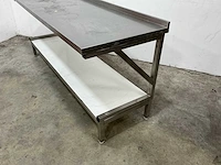 Rvs werktafel - afbeelding 2 van  4