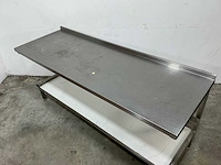 Rvs werktafel - afbeelding 3 van  4