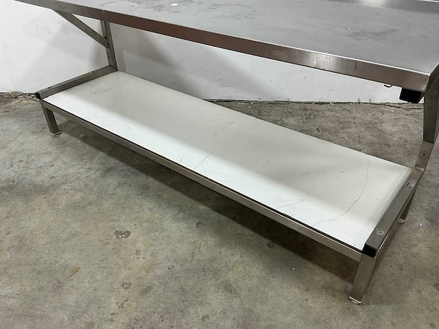 Rvs werktafel - afbeelding 4 van  4
