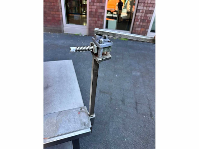 Rvs werktafel - afbeelding 2 van  5