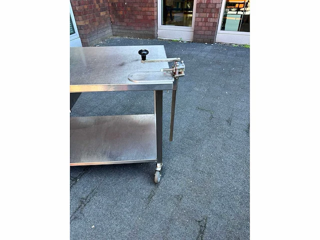 Rvs werktafel - afbeelding 5 van  5