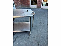 Rvs werktafel - afbeelding 5 van  5