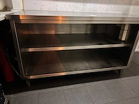 Rvs werktafel - afbeelding 1 van  2