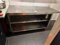 Rvs werktafel - afbeelding 2 van  2