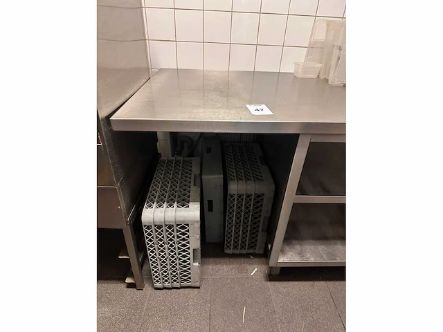 Rvs werktafel - afbeelding 2 van  3