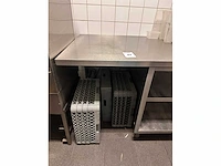Rvs werktafel - afbeelding 2 van  3