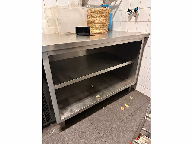 Rvs werktafel - afbeelding 3 van  3