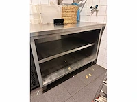 Rvs werktafel - afbeelding 3 van  3