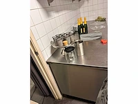 Rvs werktafel - afbeelding 2 van  2