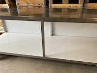 Rvs werktafel - afbeelding 3 van  4