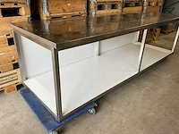 Rvs werktafel - afbeelding 4 van  4
