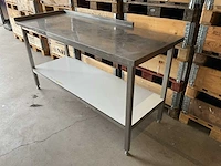 Rvs werktafel - afbeelding 2 van  3