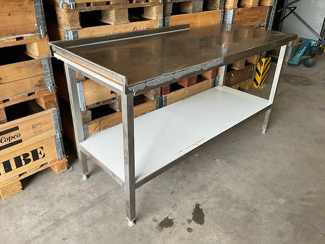 Rvs werktafel - afbeelding 3 van  3