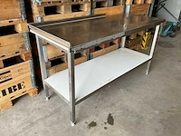 Rvs werktafel - afbeelding 3 van  3