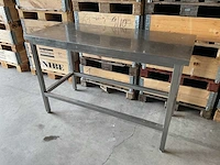 Rvs werktafel - afbeelding 1 van  3
