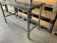 Rvs werktafel - afbeelding 2 van  3