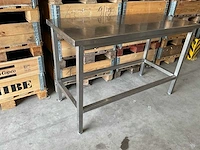 Rvs werktafel - afbeelding 3 van  3
