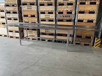 Rvs werktafel - afbeelding 1 van  3