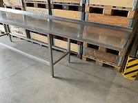 Rvs werktafel - afbeelding 2 van  3