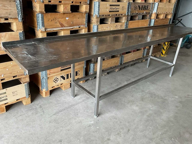 Rvs werktafel - afbeelding 3 van  3