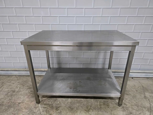 Rvs werktafel - afbeelding 1 van  3