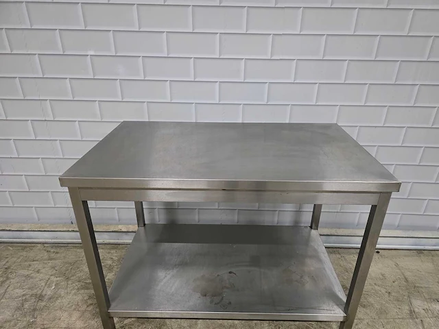 Rvs werktafel - afbeelding 2 van  3