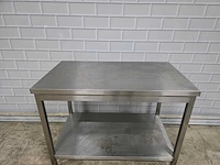 Rvs werktafel - afbeelding 2 van  3