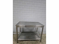 Rvs werktafel - afbeelding 3 van  3
