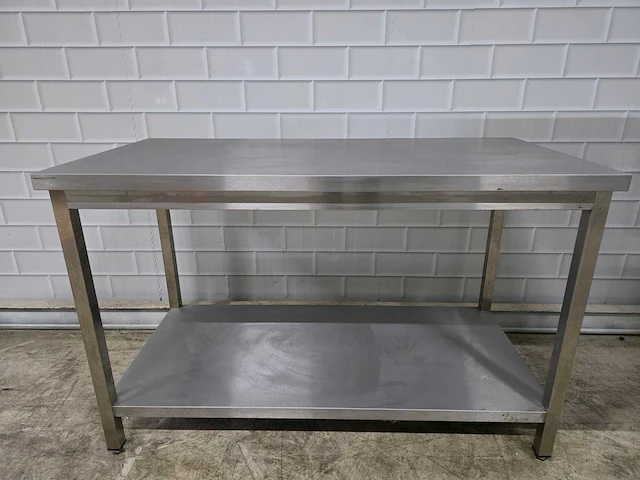 Rvs werktafel - afbeelding 1 van  3