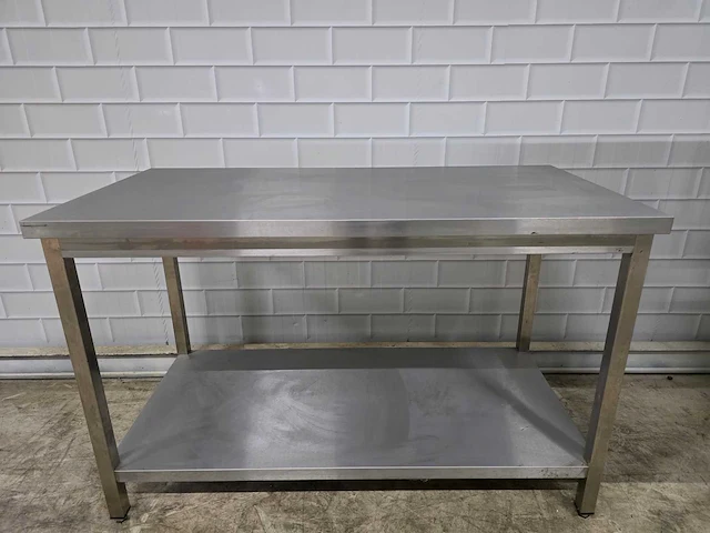 Rvs werktafel - afbeelding 2 van  3