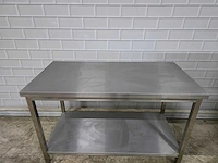 Rvs werktafel - afbeelding 3 van  3