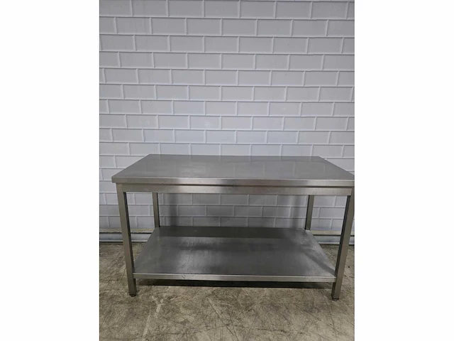Rvs werktafel - afbeelding 2 van  3