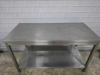Rvs werktafel - afbeelding 3 van  3