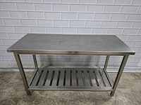Rvs werktafel - afbeelding 2 van  3