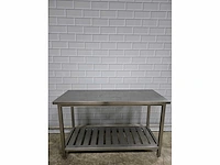 Rvs werktafel - afbeelding 3 van  3