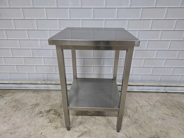 Rvs werktafel - afbeelding 1 van  4