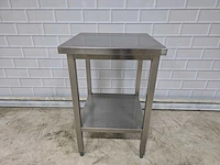 Rvs werktafel - afbeelding 1 van  4