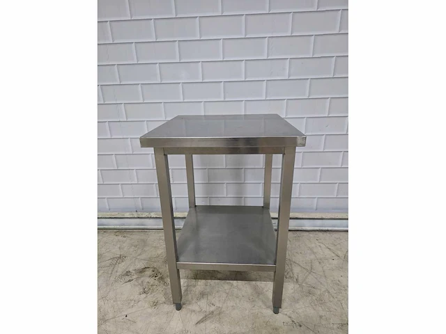 Rvs werktafel - afbeelding 2 van  4